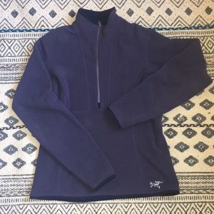 Arc’teryx women’s quarter zip fleece